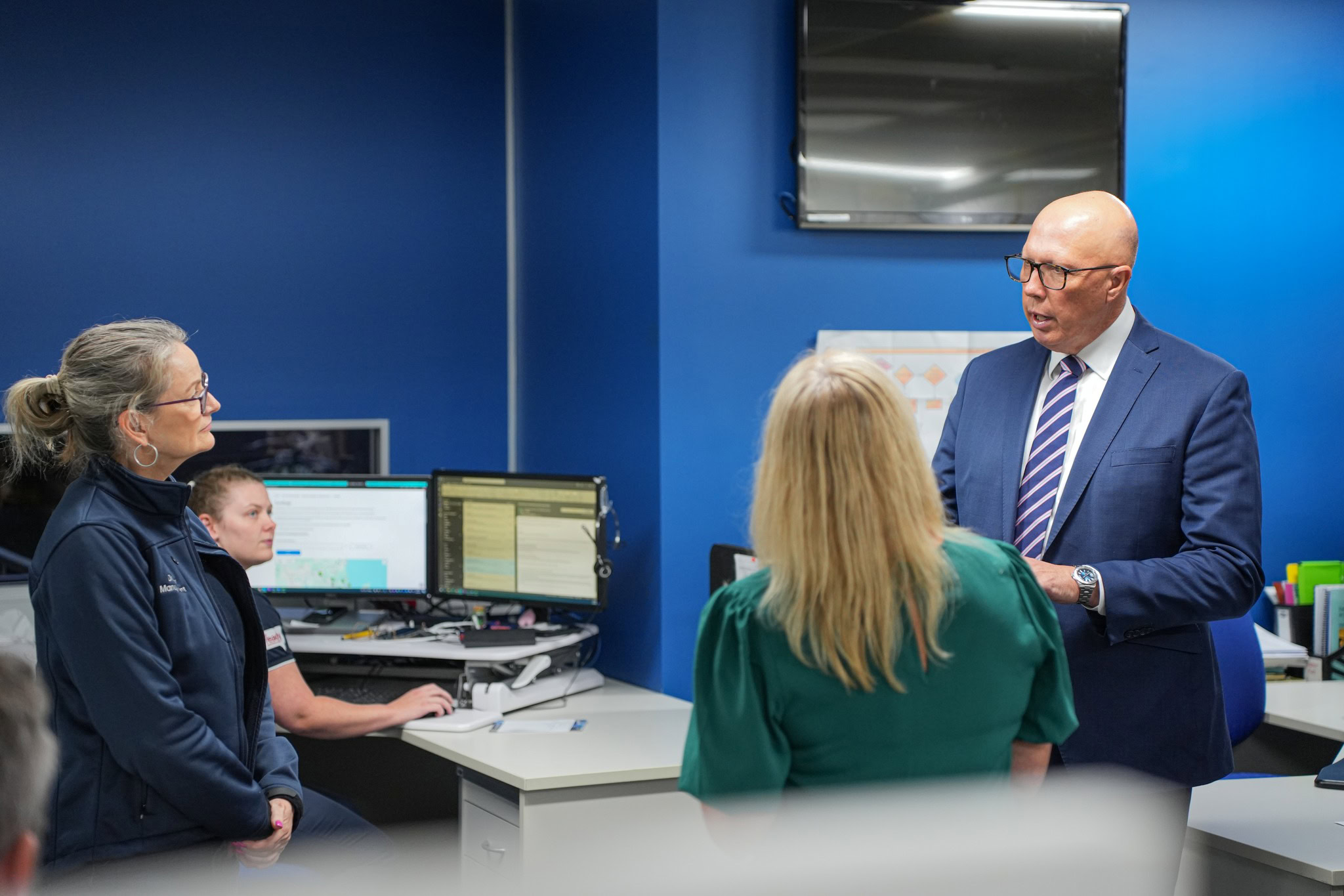 ‘It Wasn’t A Party’: Dutton Defends Sydney Trip During Cyclone Prep