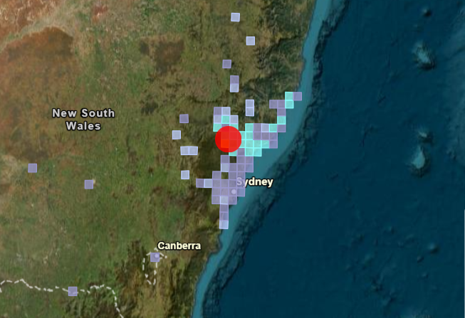 Sydney Buildings Shaken As Earthquake Hits Hunter Region