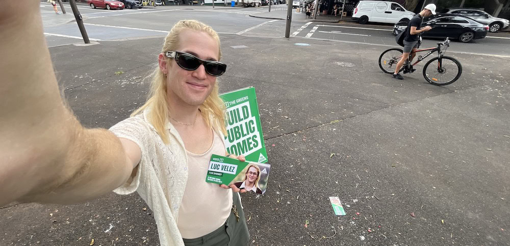 Luc Velez: The Activist Heart Behind the Greens’ Bid for Sydney