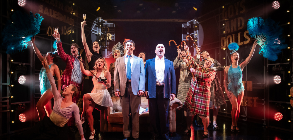 ‘The Producers’: A Sensationally Satirical Musical That Sends Up Showbiz