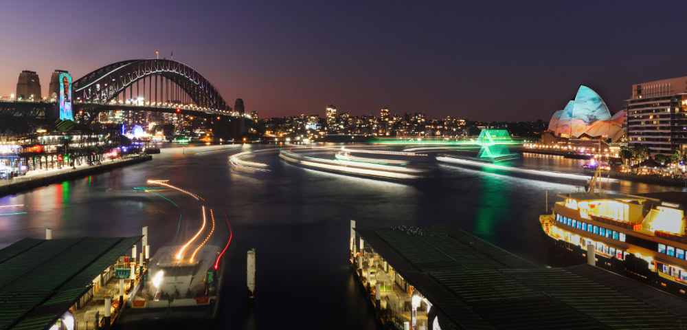 Vivid 2025 Kicks Off in Sydney with Dreamscapes of Light