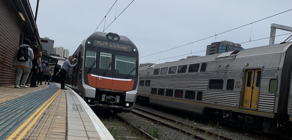 Rollout Of The New Intercity Train To Blue Mountains & South Coast Delayed