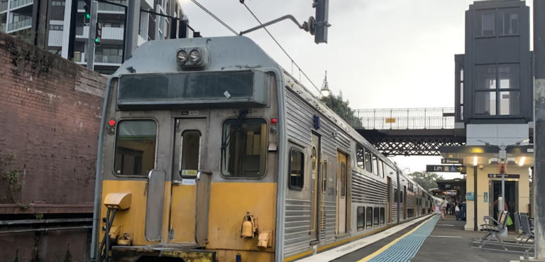 Sydney Trains Punctuality