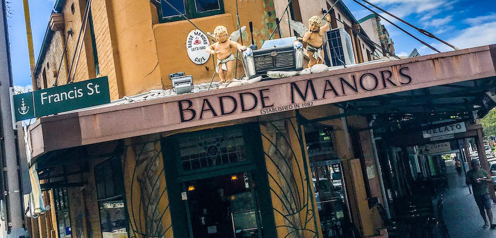 Glebe Cafe ‘Badde Manors’ To Go Under The Hammer