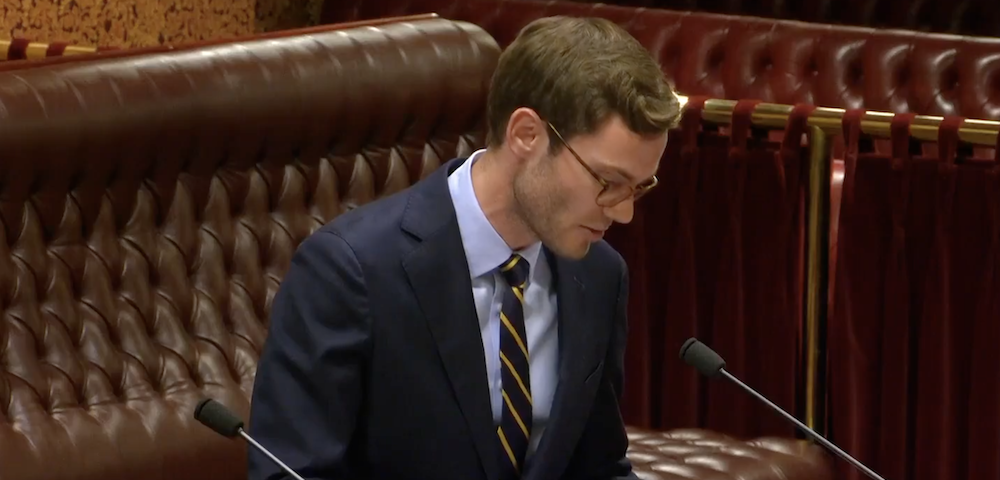 NSW Liberal MP References Nazis During Abortion Bill Debate