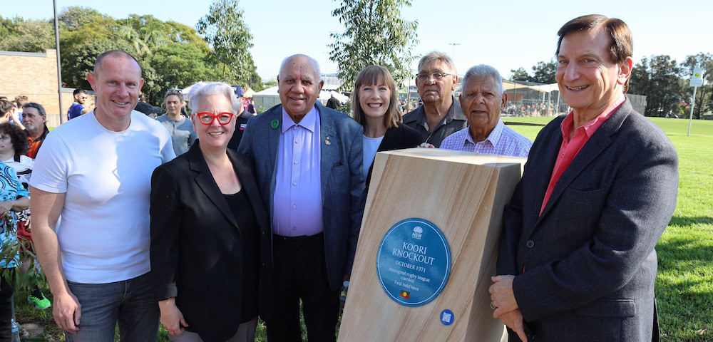 Koori Knockout Legacy Commemorated With State Heritage Plaque