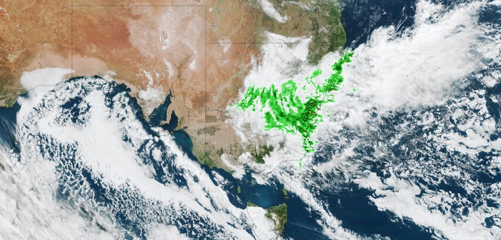 Rain Lashes Sydney As Northern NSW Floods