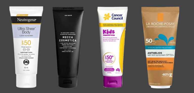 Sunscreens