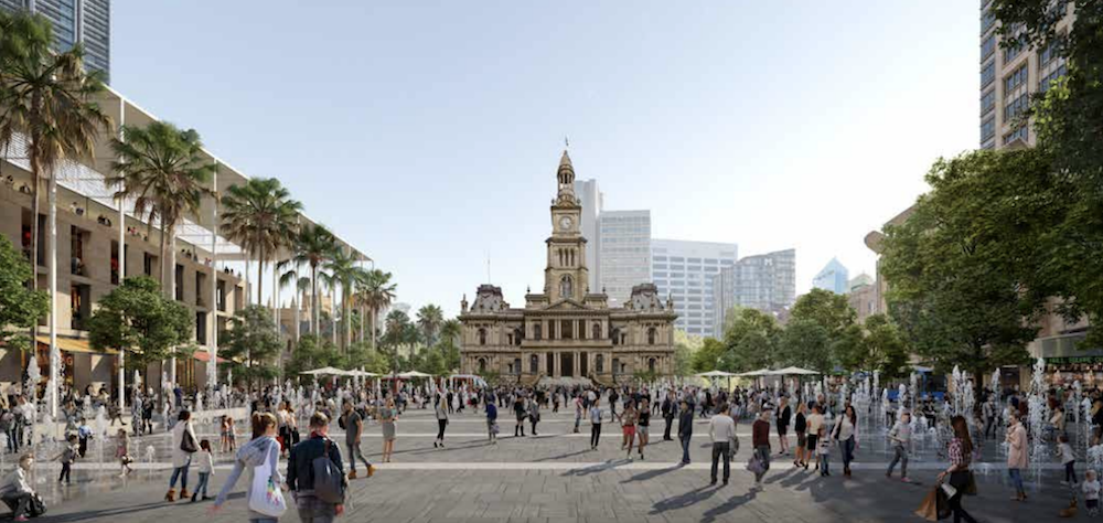 Horizontal Monumentalism & Sydney’s Big Town Hall Square Plans (Naked City)