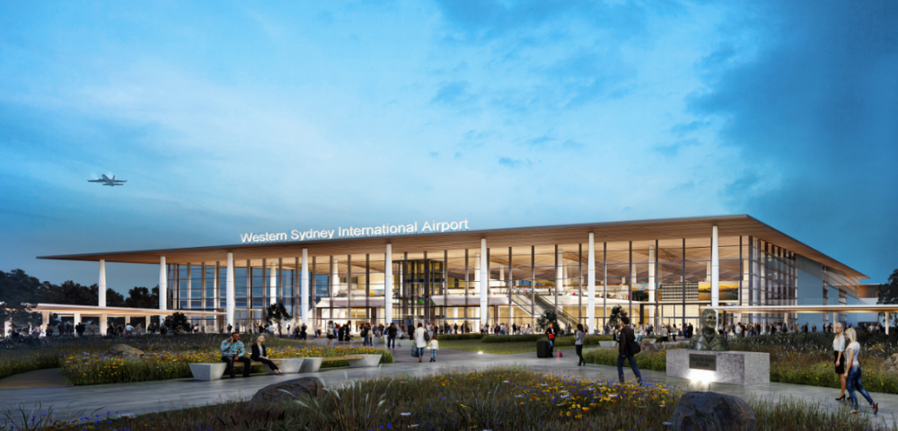 Western Sydney Airport Flight Paths Revealed