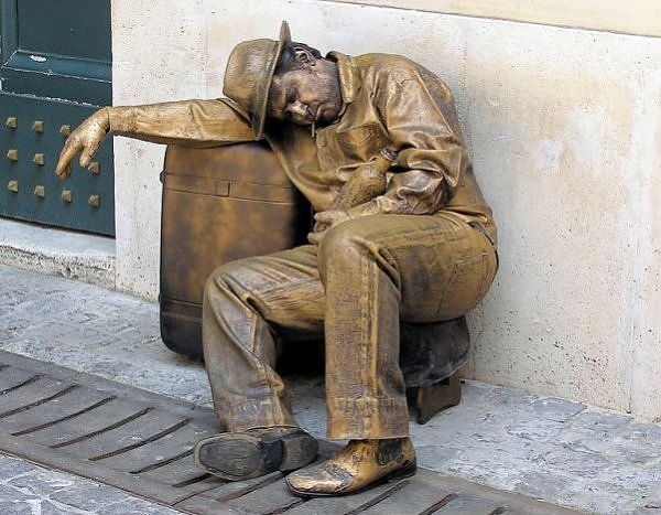 NAKED CITY – THE ART OF THE HOMELESS