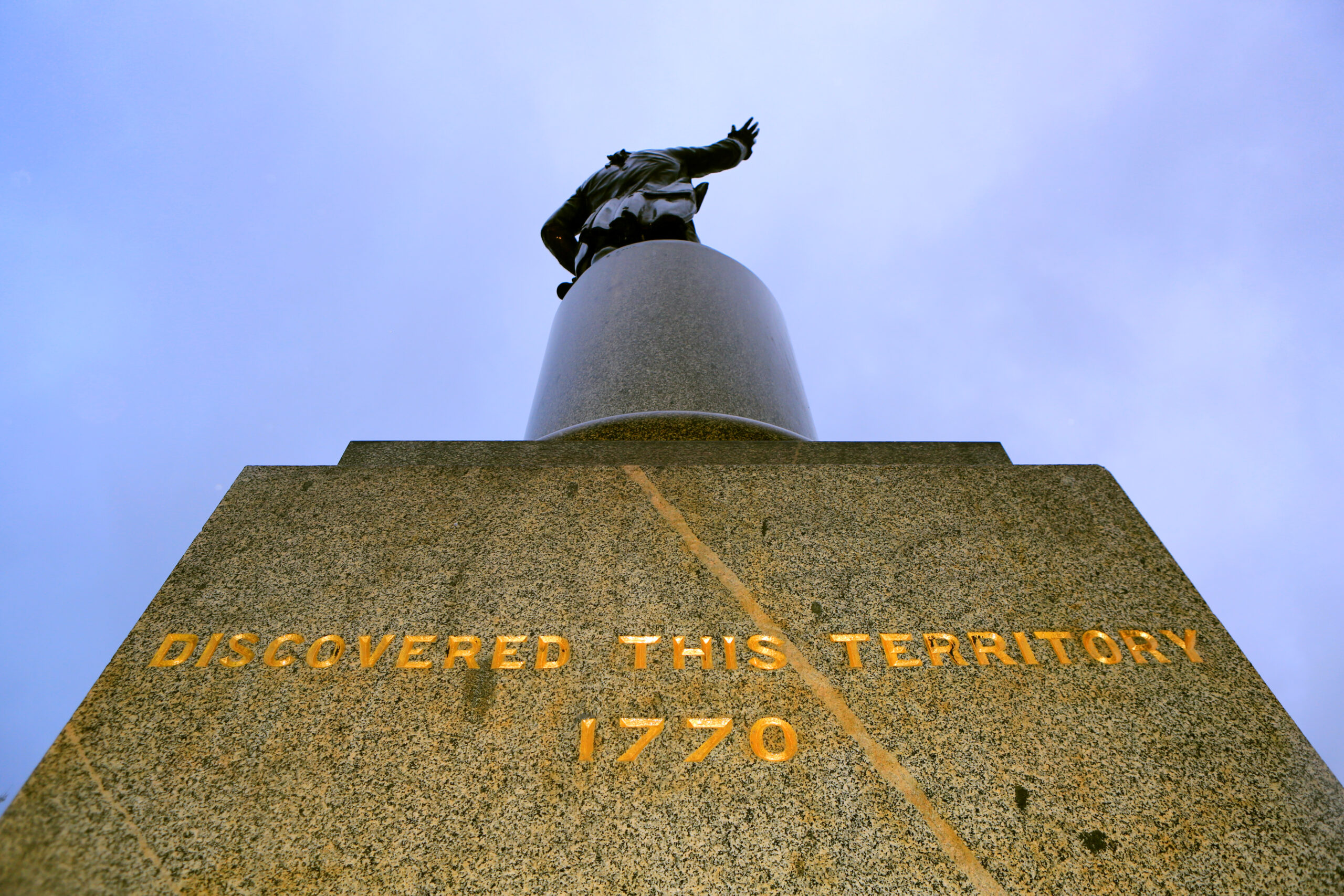 Captain Cook’s monumental controversy