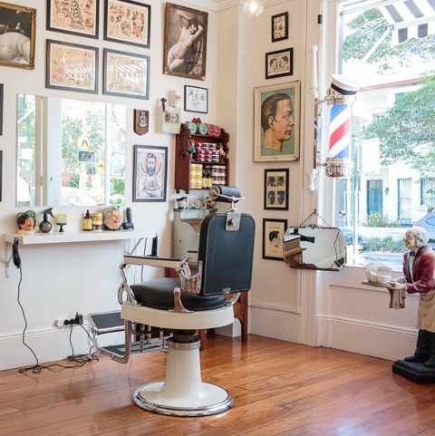 BEST BARBER – THE HAPPY SAILORS BARBERSHOP