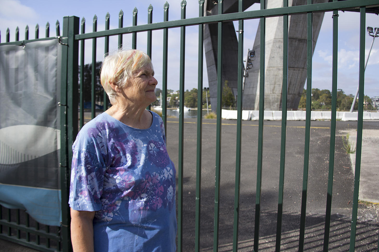 Pyrmont residents kept at bay