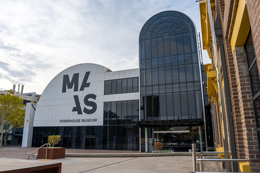 Trashing the Powerhouse Museum