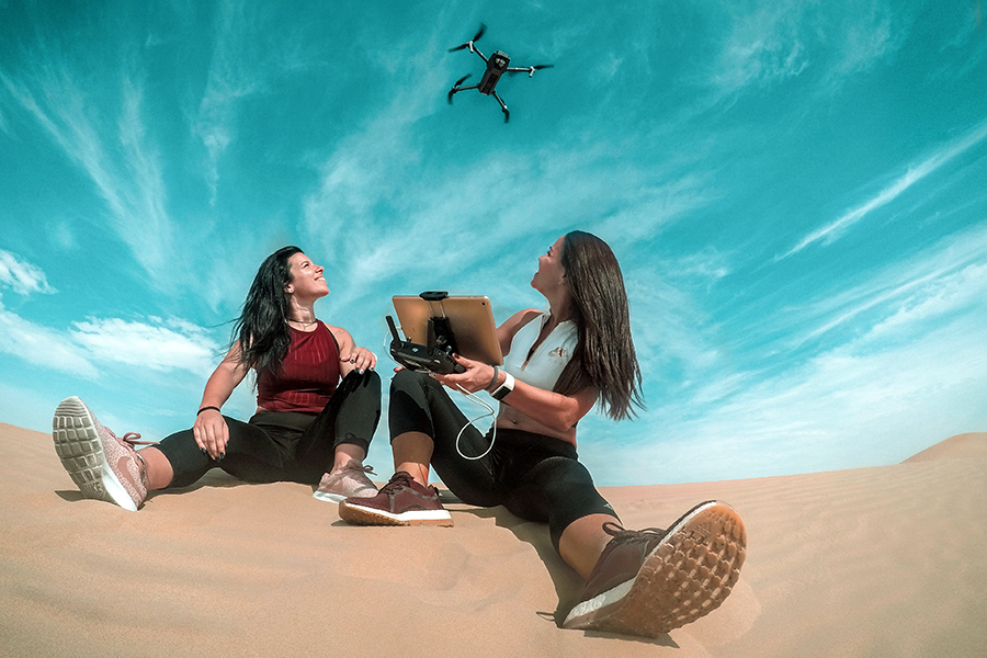 Drone versus drought dilemma