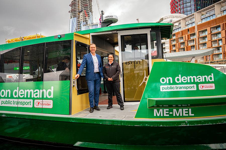 Glebe Ferry future in doubt