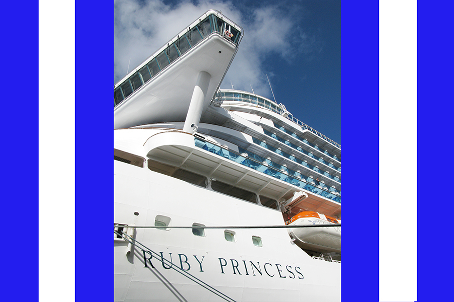 Hillsong link to Ruby Princess claimed
