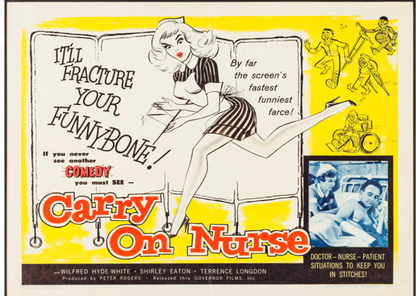 THE NAKED CITY – CARRY ON CORONA!