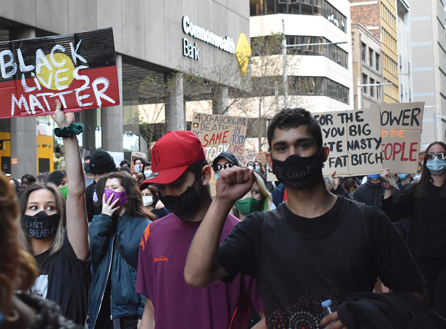 Right to protest under threat