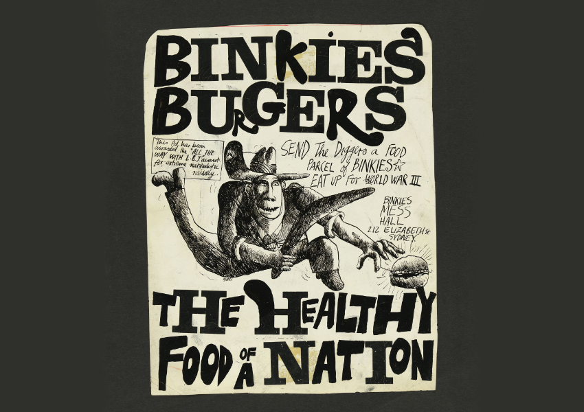 THE NAKED CITY – A BURGER WITH THE BLUES!