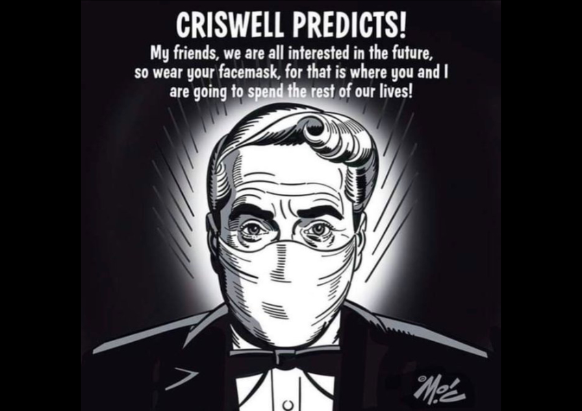 THE NAKED CITY – 2022 – A PSYCHIC FORECAST!