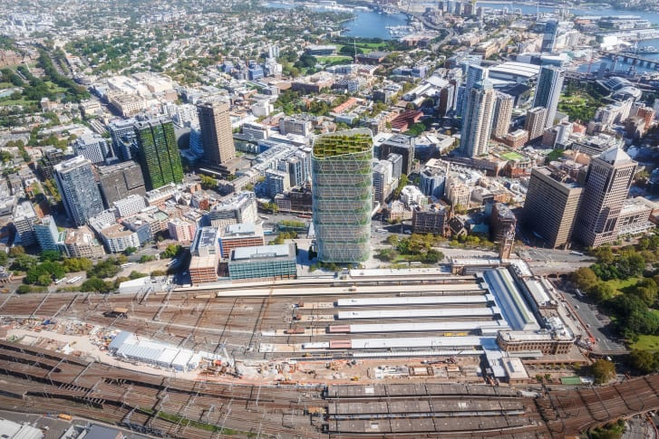 58-storey high-rise buildings most sustainable for Sydney’s future, report says
