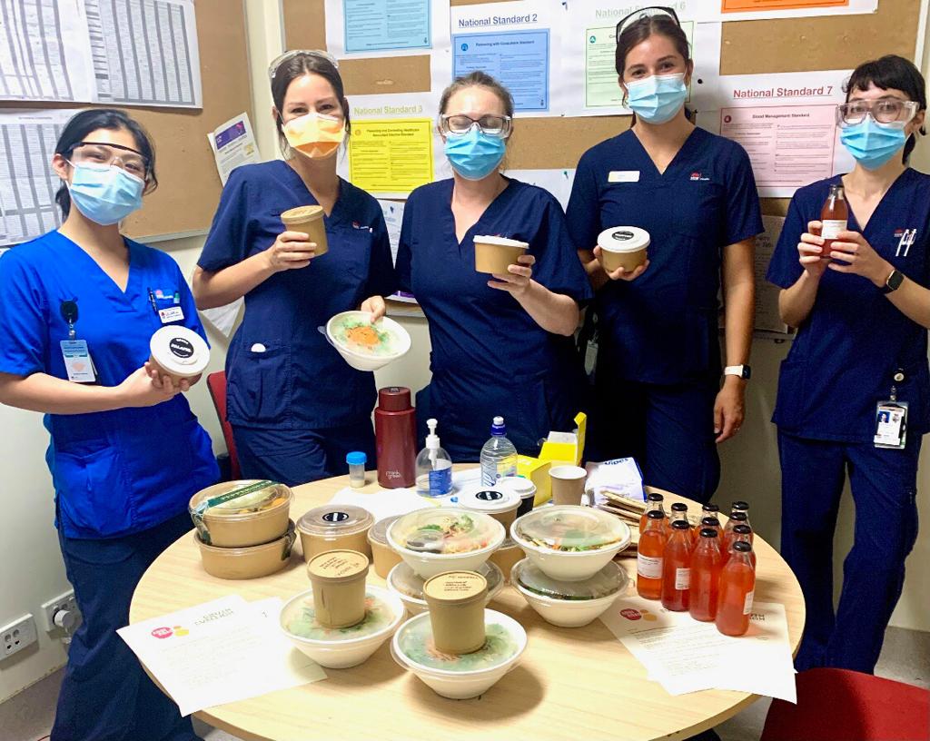 Nourishing the Frontlines at RPA Hospital