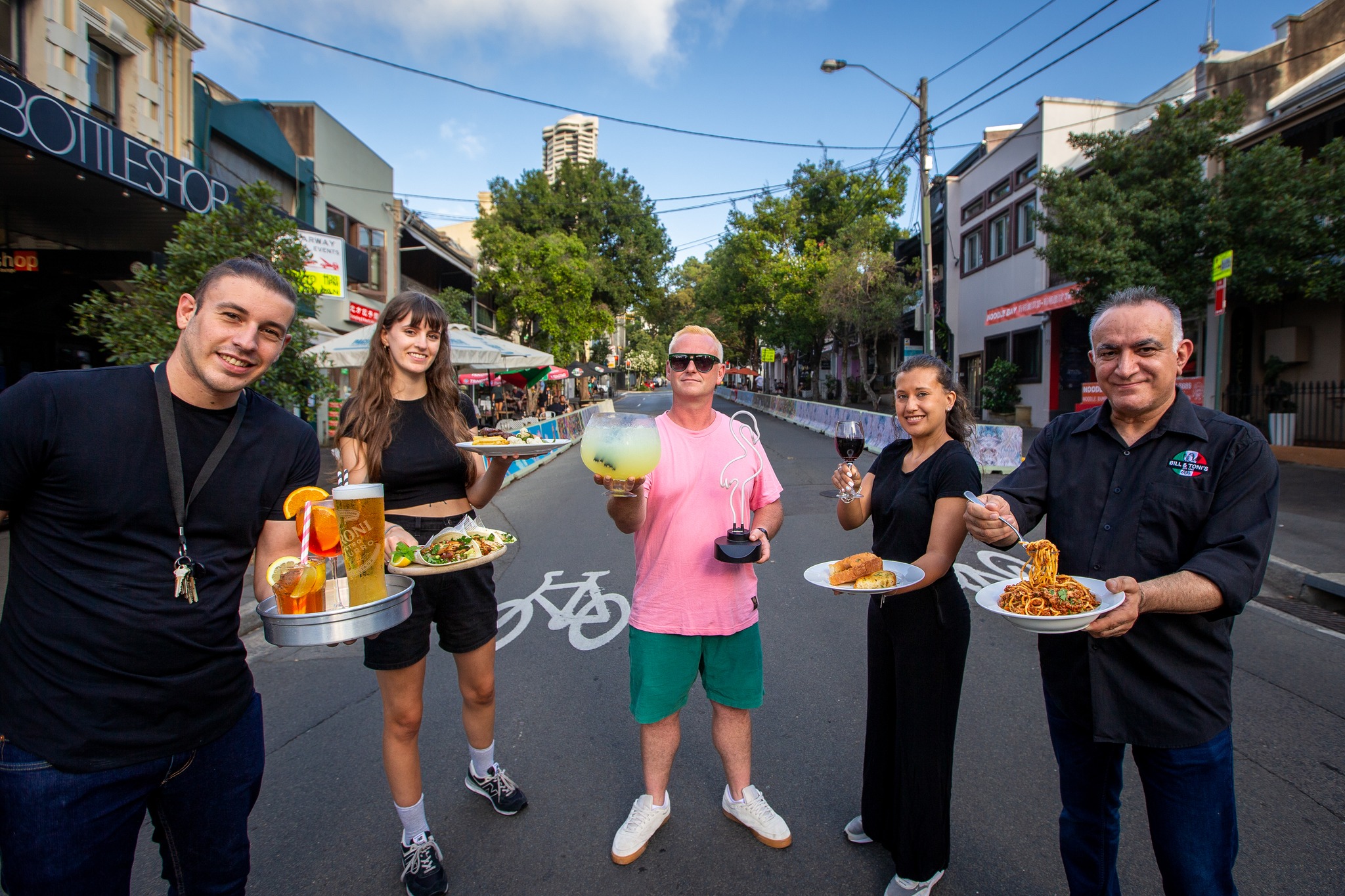 Darlinghurst summer streets finale to cap off successful al fresco inner city festival series