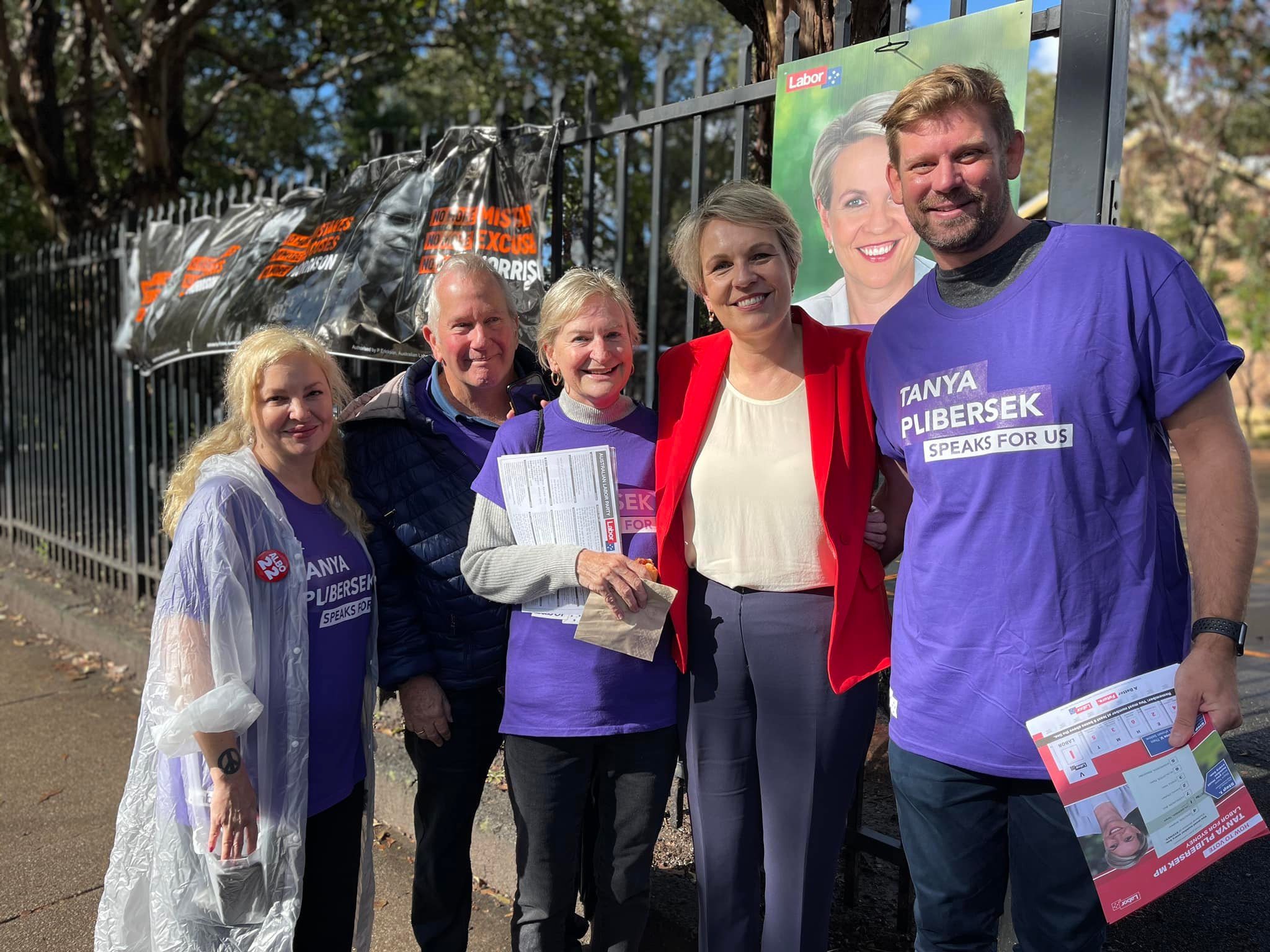 Plibersek to hold Sydney, Labor election victory ‘way too early to tell’