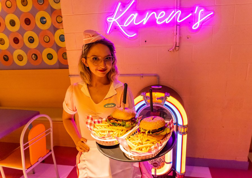REVIEW: Karen’s Diner Top Ryde