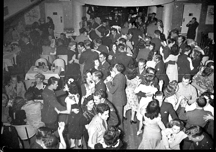 THE NAKED CITY – MURDER ON THE DANCE FLOOR