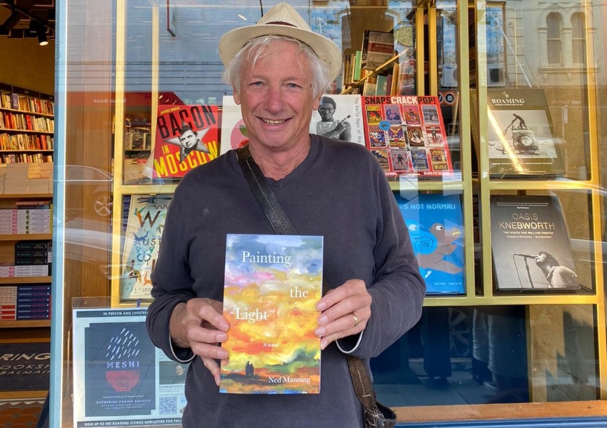Review: Ned Manning’s Painting the Light