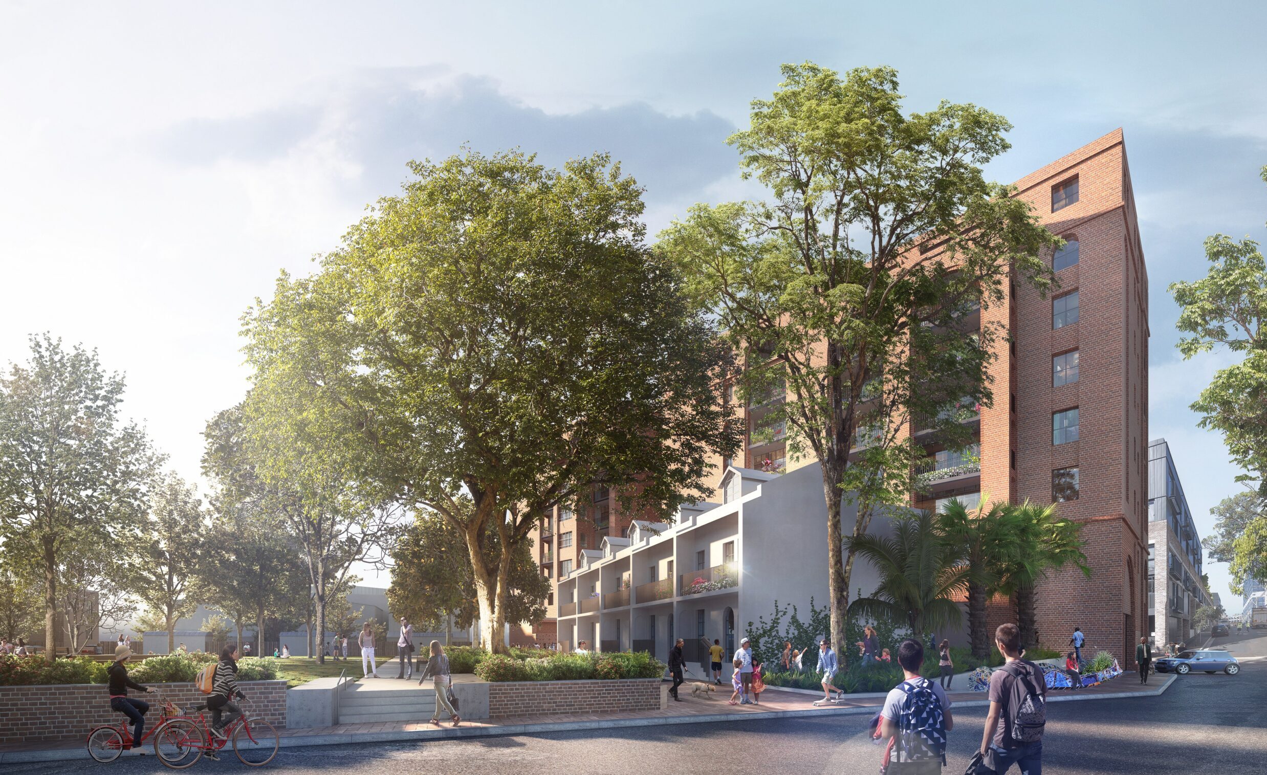 Cowper Street building demolished to make way for new Glebe social housing