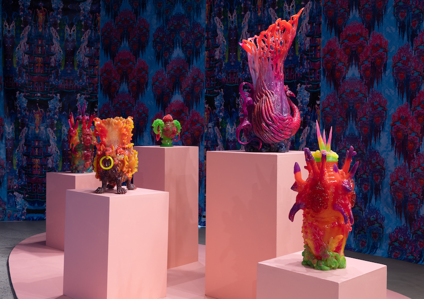 Art and martinis at marvellous new gallery