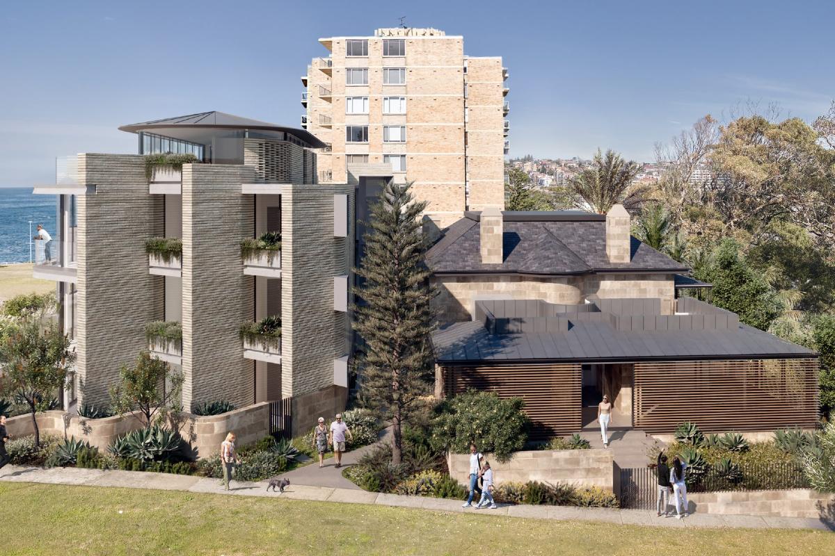 Historic Coogee mansion set to be converted into luxury apartments