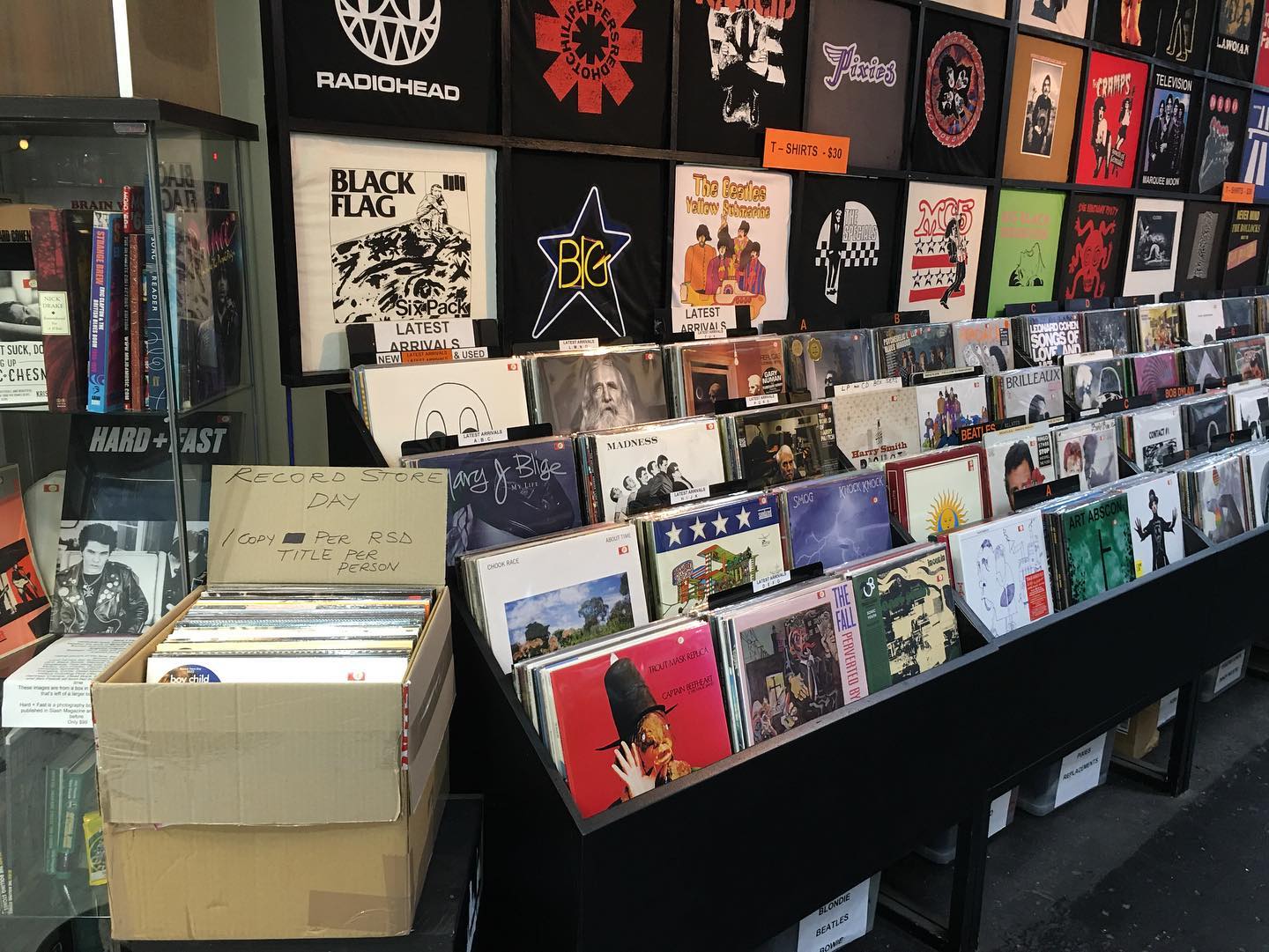 Visiting a Vinyl Church