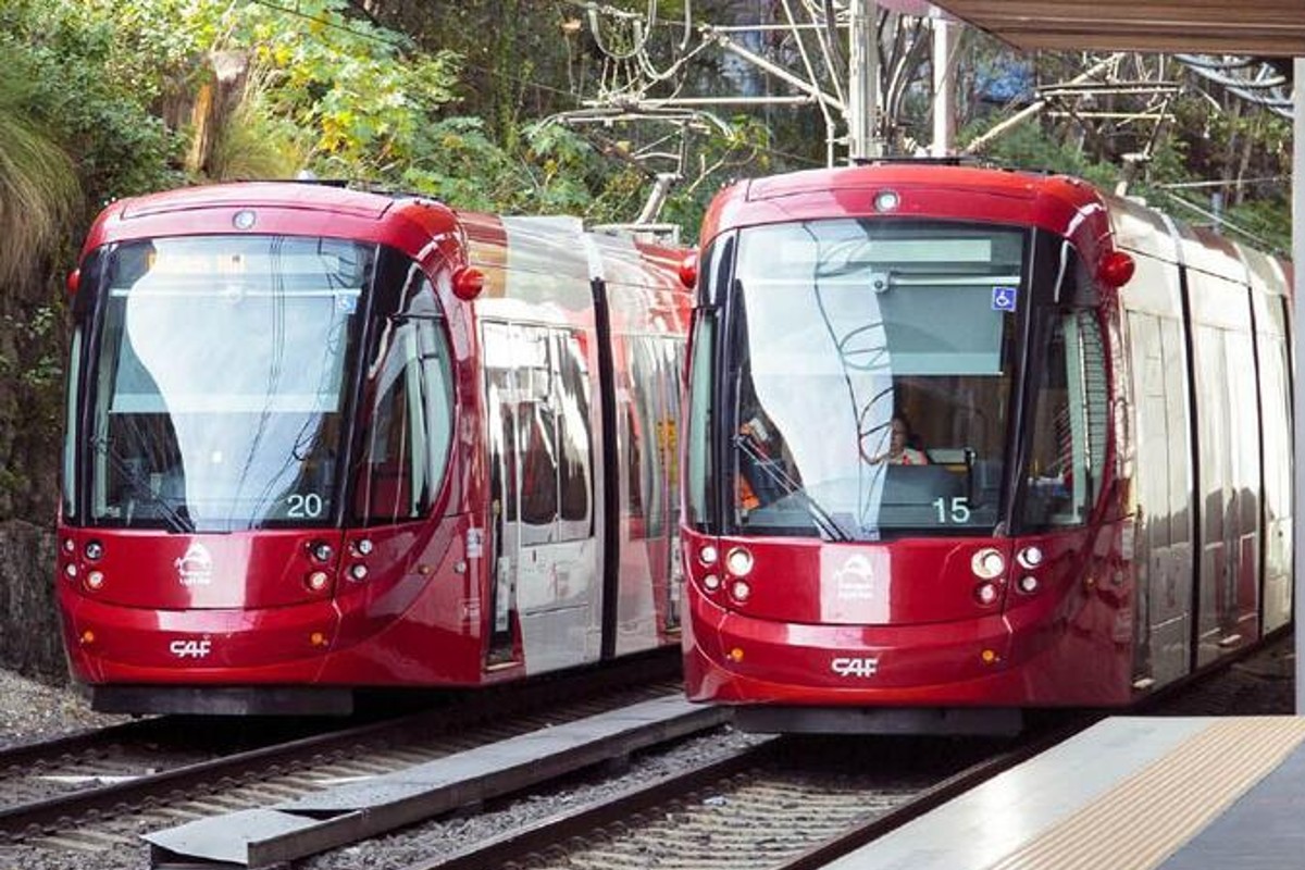 Tram and fire truck collide outside Central Station