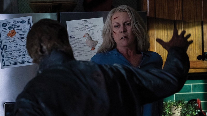 Halloween horror movie franchise – terror sells!