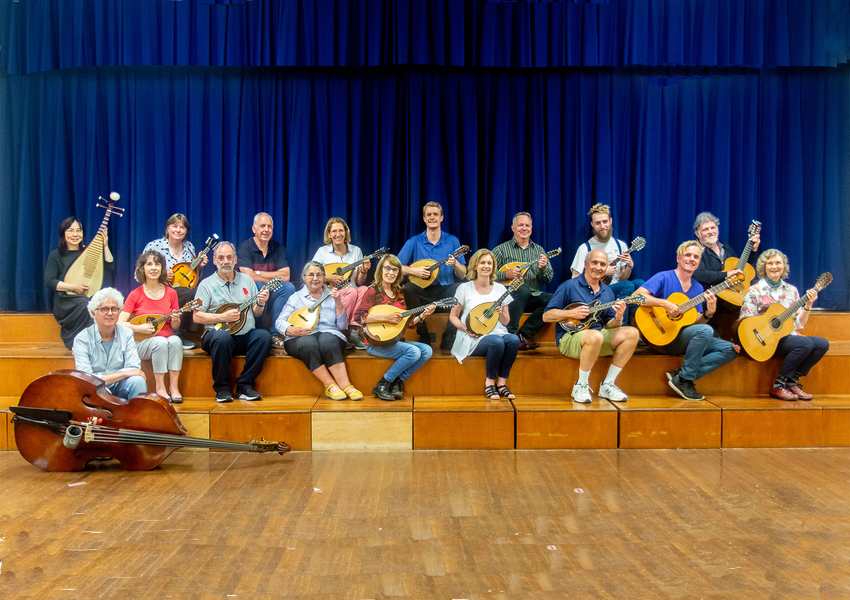 Sydney Mandolins turn 90