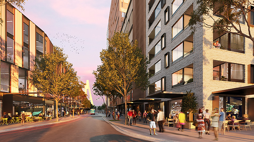 30% affordable housing promised for Bays West