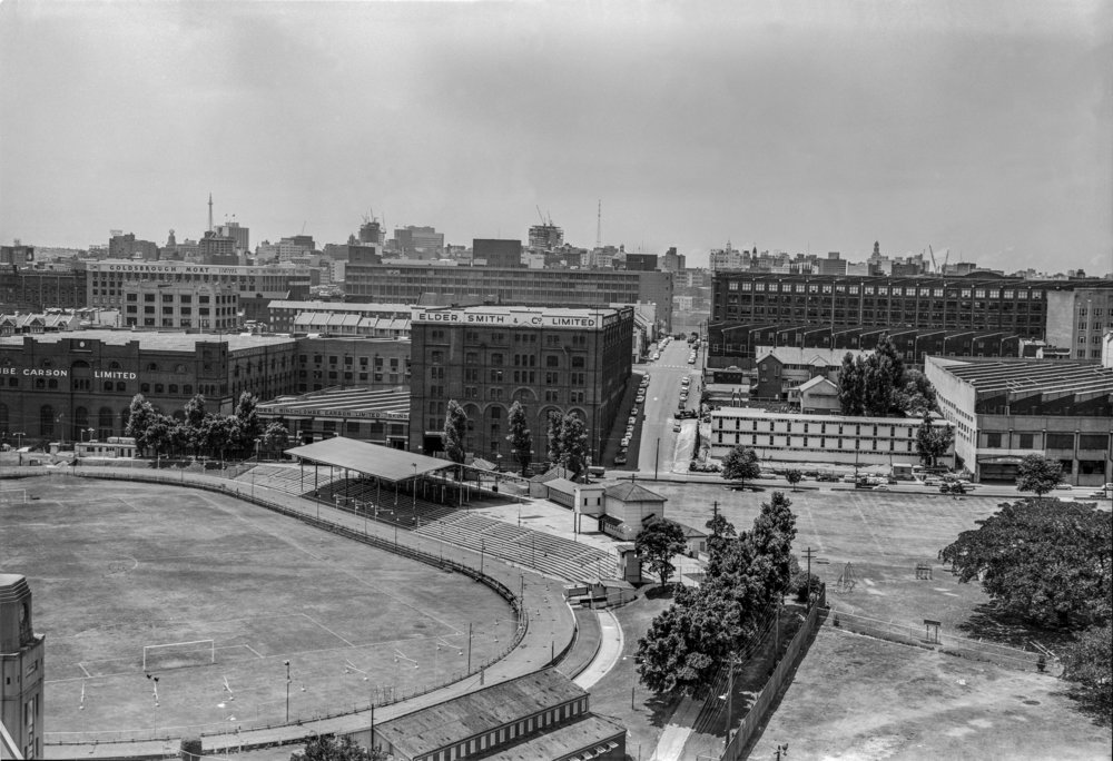 How Glebe’s Wentworth Park has changed over nearly 200 years