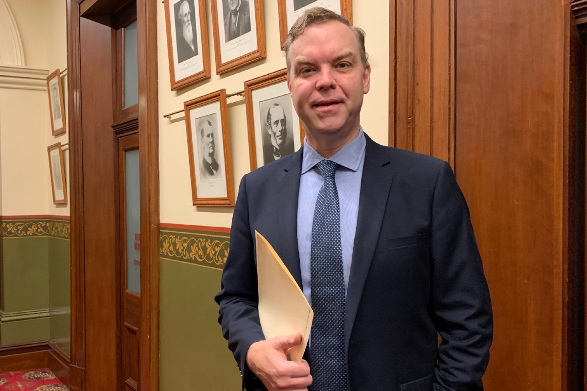 “Sad to leave but happy to go”: Jamie Parker delivers valedictory speech to NSW Parliament