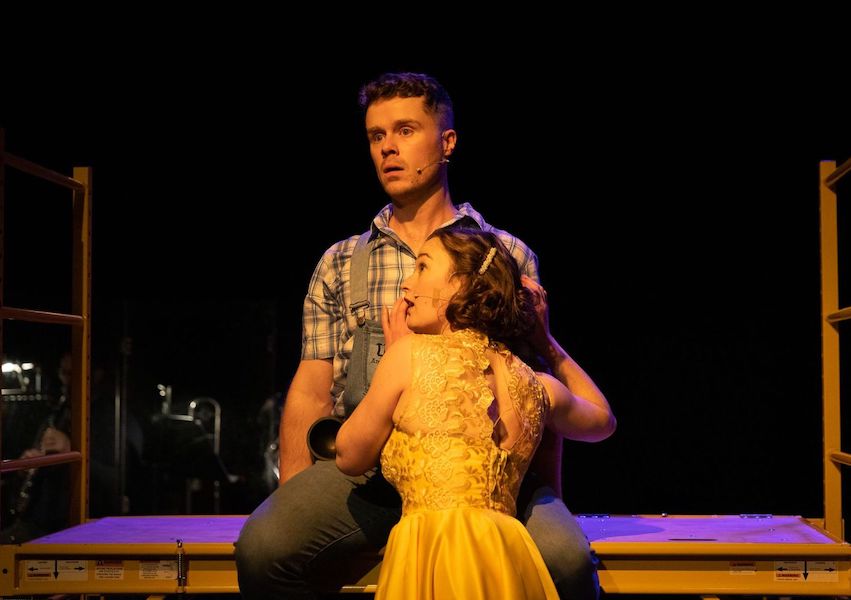 A musical that is literally taking the p*ss