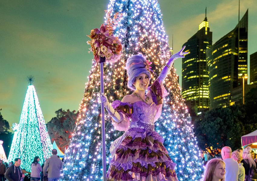 Yule love Noël Sydney!  