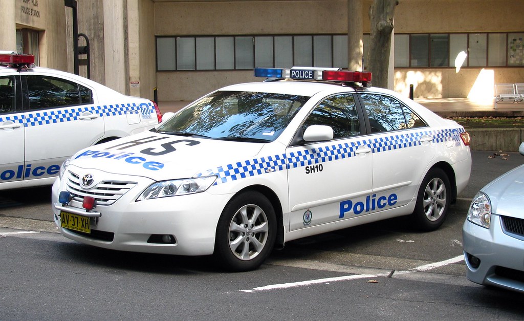 Surry Hills pedestrian hit by car, vehicle catches fire