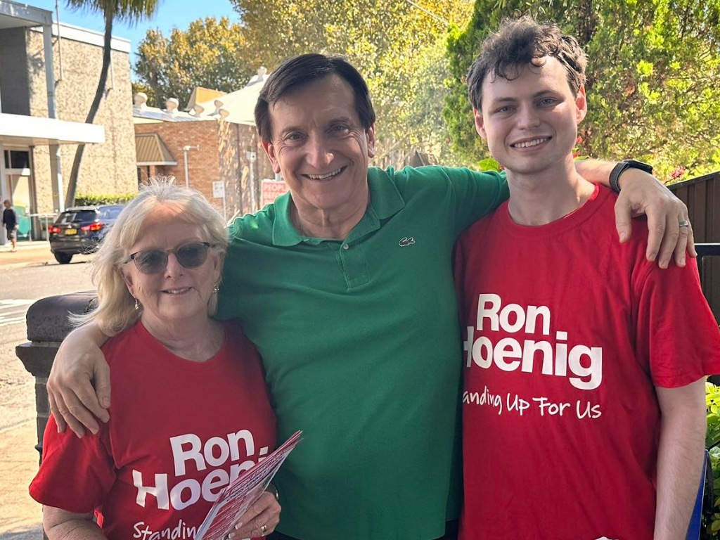 Meet the candidates in the race for Heffron