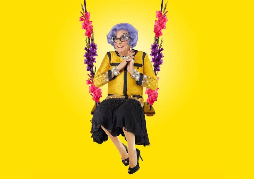 Dame Edna takes a final bow