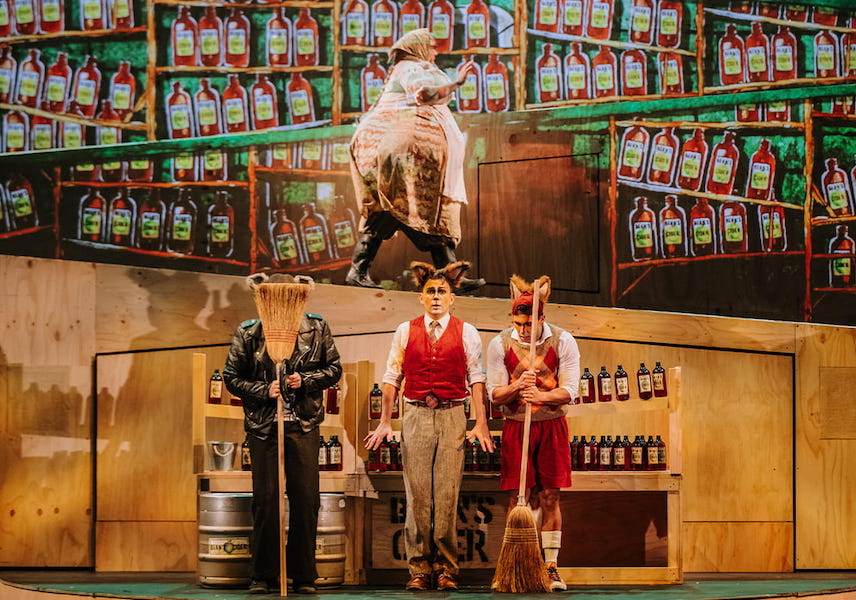 Fantastic Mr Fox – REVIEW