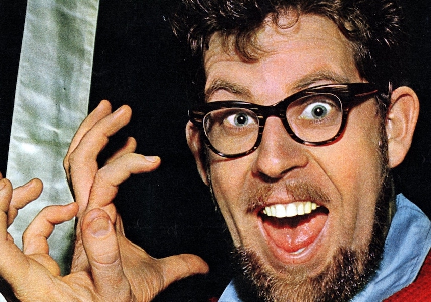 THE NAKED CITY: THE ROLF HARRIS PLAGUE